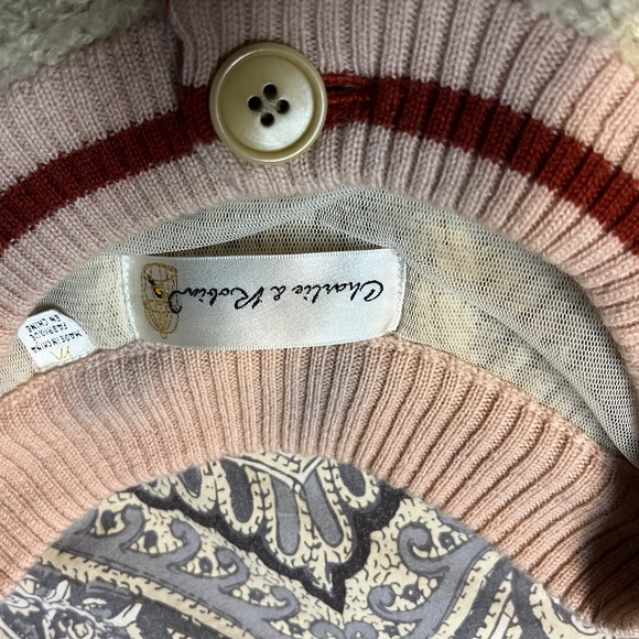 Anthropology wool cardigan - Picture 2 of 5